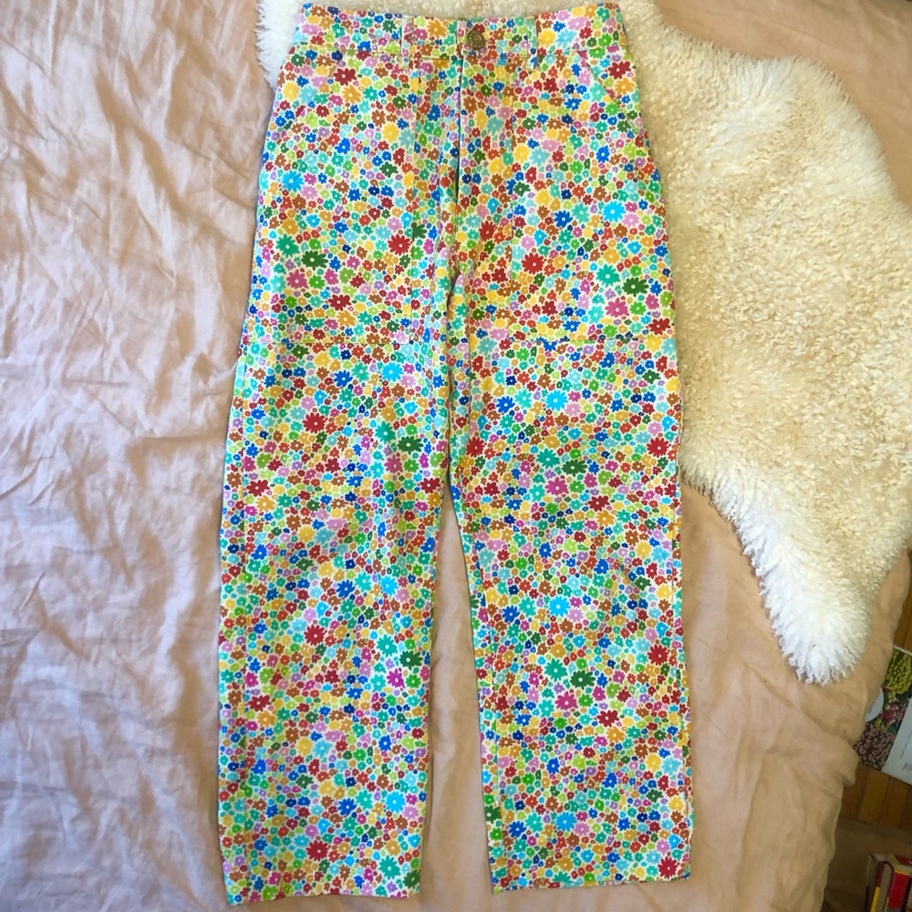 Big Bud Press blossom work pants
